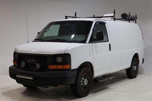 Summit White 2015 GMC Savana 2500 Work Van