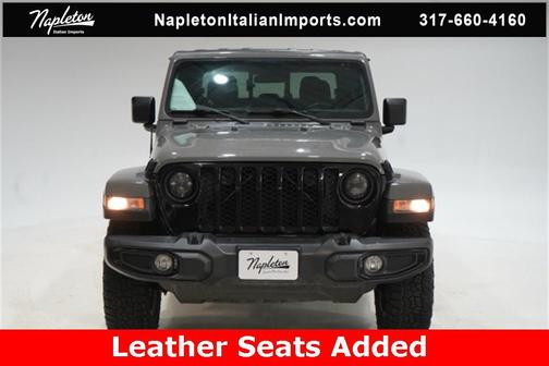2021 Jeep Gladiator Willys 4x4