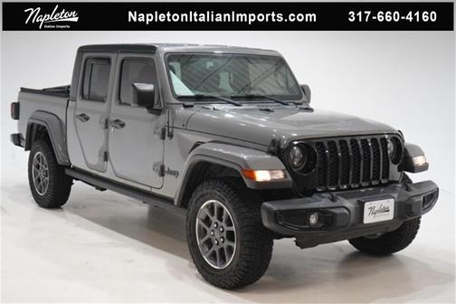 2021 Jeep Gladiator Willys 4x4