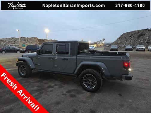 2021 Jeep Gladiator Willys 4x4