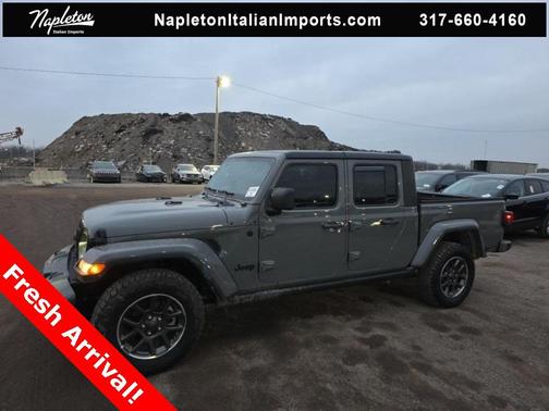 2021 Jeep Gladiator Willys 4x4