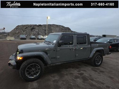2021 Jeep Gladiator Willys 4x4
