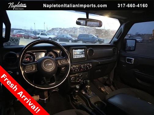 2021 Jeep Gladiator Willys 4x4