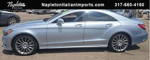 Silver 2015 Mercedes-Benz CLS-Class 4MATIC