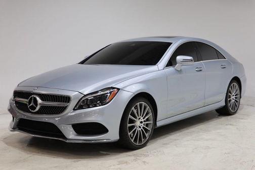 Silver 2015 Mercedes-Benz CLS-Class 4MATIC