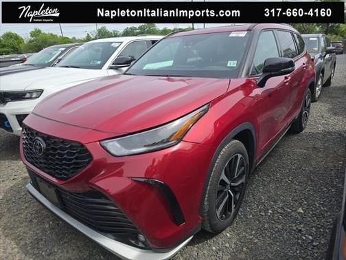 2021 Toyota Highlander XSE