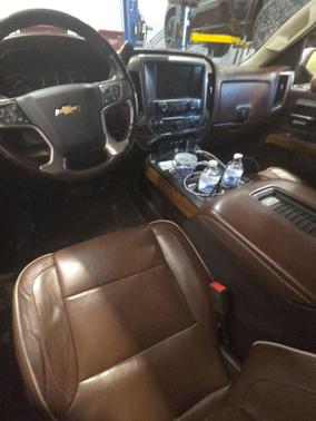 Cajun Red Tintcoat 2018 Chevrolet Silverado 1500 High Country