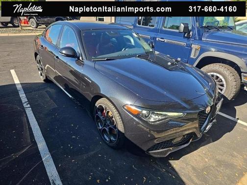 2022 Alfa Romeo Giulia Veloce