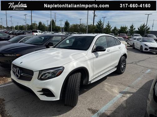 2018 Mercedes-Benz GLC 300 4MATIC Coupe
