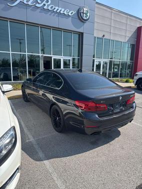 Dark Graphite Metallic 2019 BMW 540 xDrive