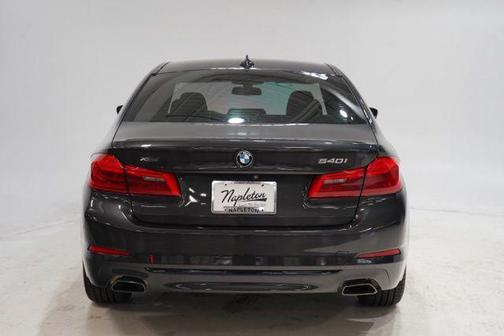 Dark Graphite Metallic 2019 BMW 540 xDrive