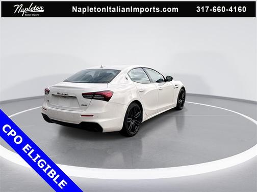 2023 Maserati Ghibli Modena Q4