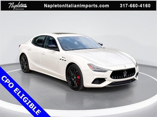 2023 Maserati Ghibli Modena Q4