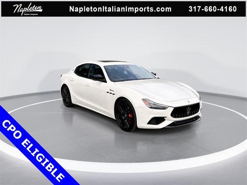 2023 Maserati Ghibli Modena Q4