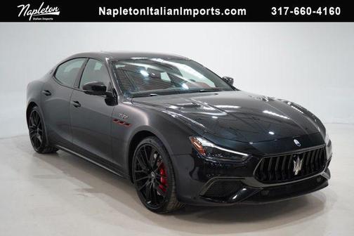 2022 Maserati Ghibli Trofeo