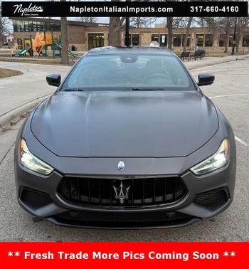 2020 Maserati Ghibli S Q4 GranSport