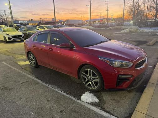 2021 Kia Forte EX