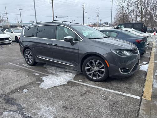 2018 Chrysler Pacifica Limited