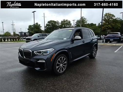 2021 BMW X5 M50i