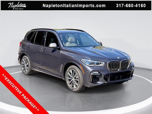 2021 BMW X5 M50i