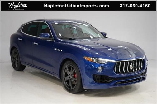 2021 Maserati Levante Base