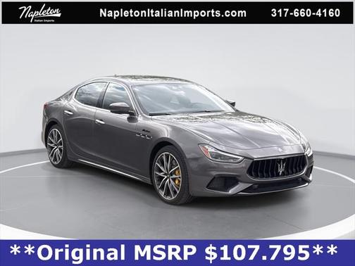 2023 Maserati Ghibli Modena Q4