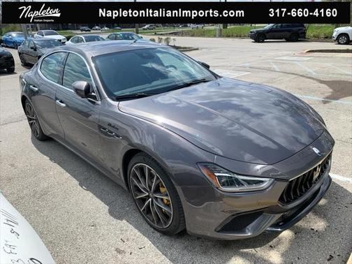 2023 Maserati Ghibli Modena Q4