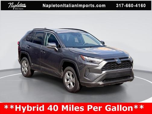 2022 Toyota RAV4 Hybrid XLE