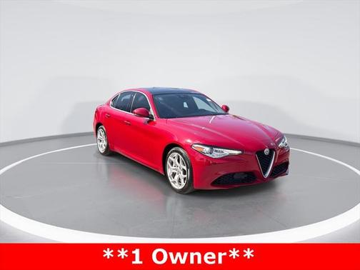 2021 Alfa Romeo Giulia Ti