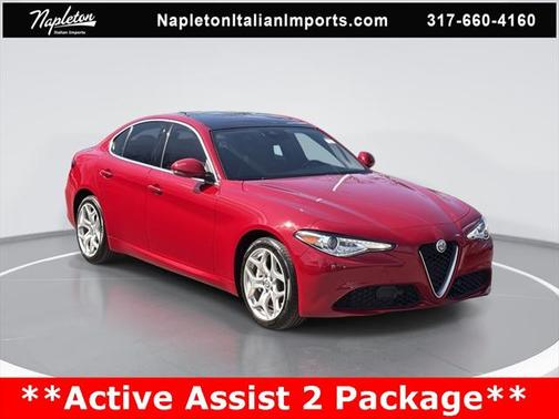 2021 Alfa Romeo Giulia Ti