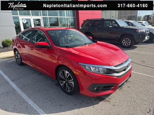 2016 Honda Civic EX-T