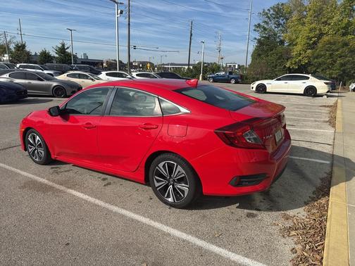 2016 Honda Civic EX-T