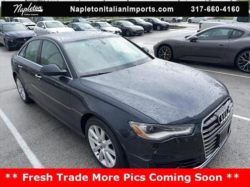 2016 Audi A6 2.0T Premium Plus