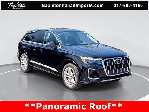 2025 Audi Q7 55 Premium Plus