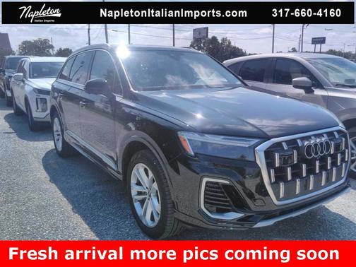 2025 Audi Q7 55 Premium Plus