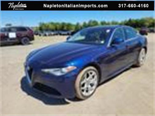 2021 Alfa Romeo Giulia Ti