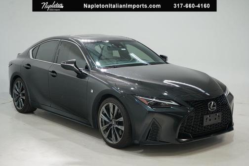 2022 Lexus IS 350 Base
