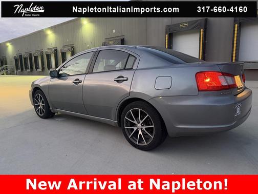 2009 Mitsubishi Galant Base