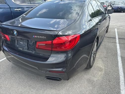 2018 BMW M550 i Xdrive