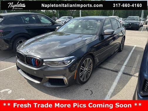 2018 BMW M550 i Xdrive