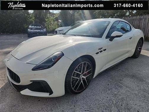 2024 Maserati GranTurismo Trofeo
