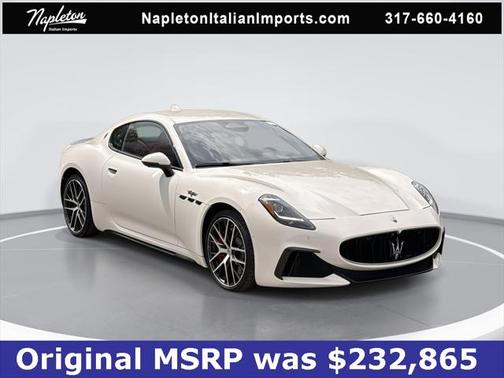 2024 Maserati GranTurismo Trofeo
