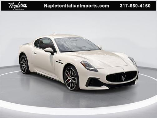2024 Maserati GranTurismo Trofeo