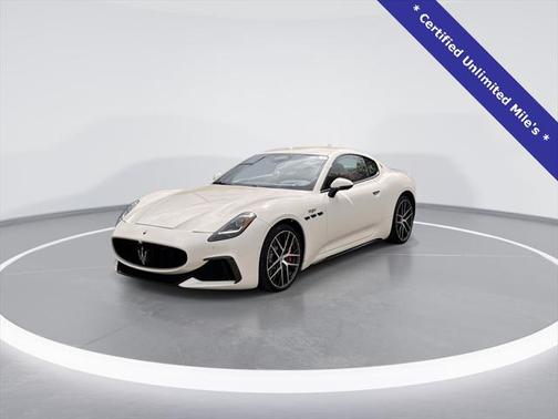2024 Maserati GranTurismo Trofeo