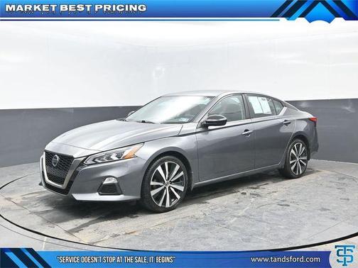 2019 Nissan Altima 2.5 SR