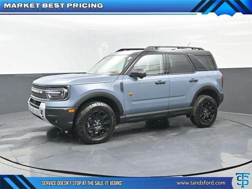 2025 Ford Bronco Sport Badlands