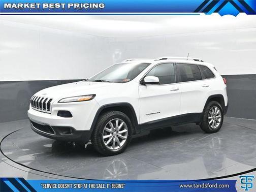 2018 Jeep Cherokee Limited