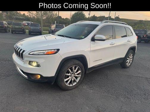 2018 Jeep Cherokee Limited