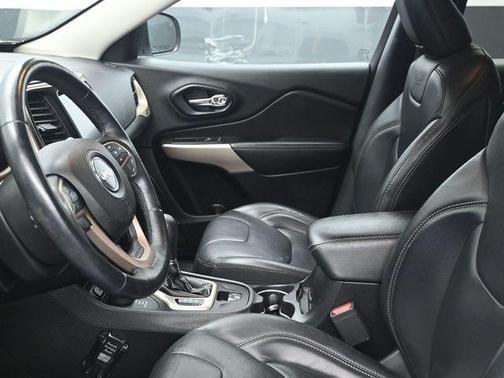 2018 Jeep Cherokee Limited