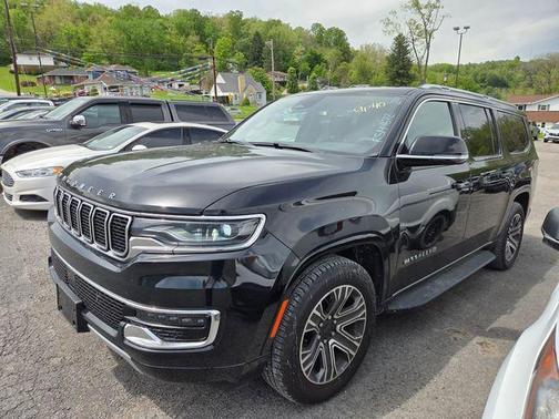 Diamond Black 2024 Jeep Wagoneer L Series II